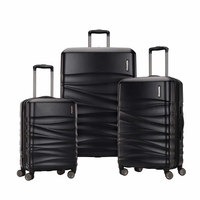 Amazon | American Tourister Tranquil ハードサイド3点セット 