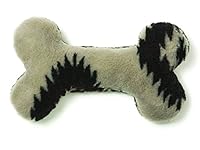 Algopix Similar Product 7 - WEST PAW Tiny Bone Shaped Squeaky Dog