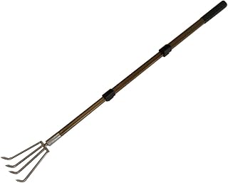 Stainless steel claw rake image