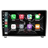 Voiture Radio à Écran Tactile pour Peugeot 407 CC 407CC SW 2004-2011 Bluetooth Voiture Stéréo ​WiFi Récepteur Radio FM USB Lien Miroir Auto Navi, 4 Nuclear 1G+16G