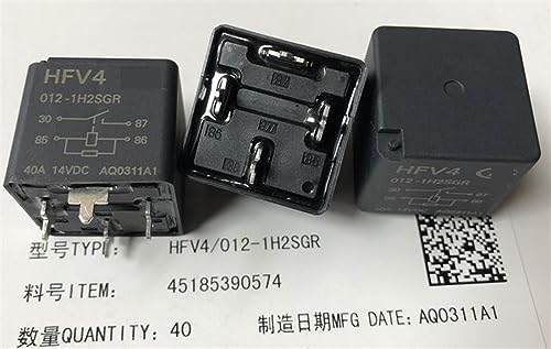 Relais V4-1A-P-12V-40A pour installer des feux additionnels et accessoires de voiture