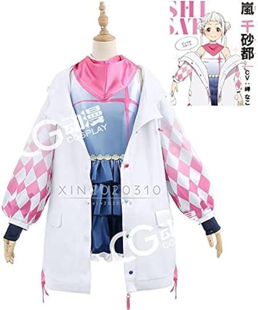 ラ！スーパースター!! Liella! 始まりは君の空 嵐千砂都 コスプレ 衣装 61XN8fjs2+L._SY350_QL65_.jpg