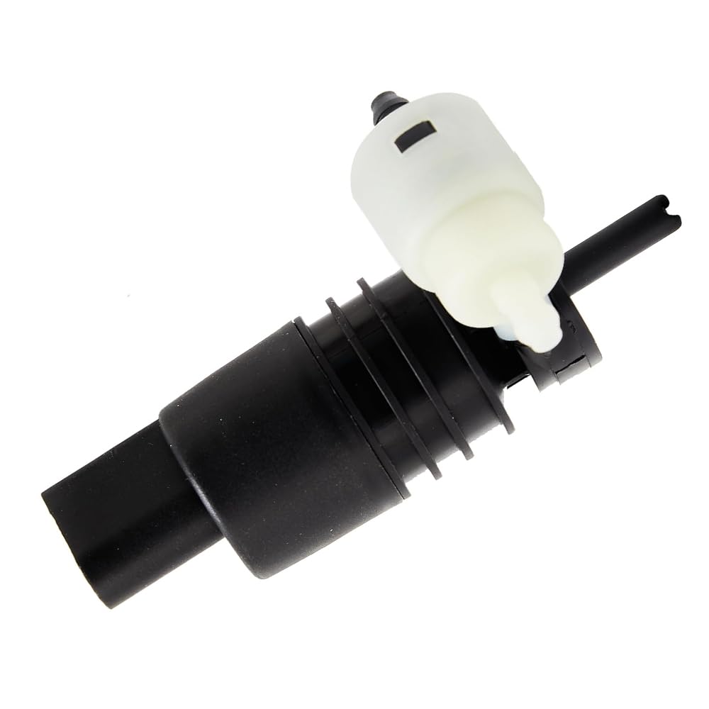 Pompe lave-glace pare-brise 67127388349 compatible avec BMW i3s X1 X2 X3 X5 | Kacepar moteur de pompe lave glace 2 broches pièce de rechange pour lave-glace compatible avec BMW i3 X1 X2 X3 X4 X5 X6 X7