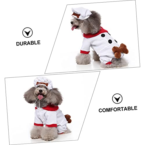Disfraz Halloween para perro tamaño XL BESPORTBLE miniatura 2