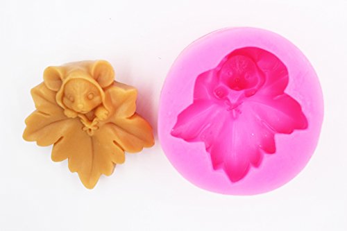 Longzang Maple Leaf Mice Mould S301 Craft Art Silicone Soap Mold Craft Molds Diy Handmade Soap Molds #TOP2