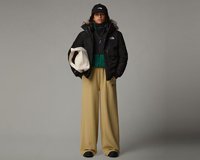 THE NORTH FACE Women's Arctic Bomber | Down Insulated, Waterproof Shell, Adjustable Hood With Faux-fur, Dual-entry Pockets2