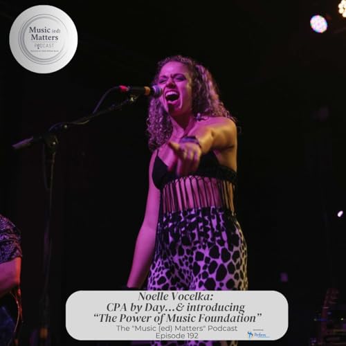 Episode 192: Episode 192 - Noelle Vocelka Podcast Por arte de portada