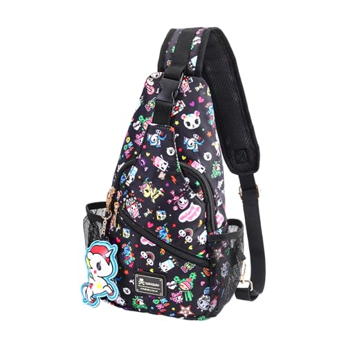 24% off - Tokidoki Small Sling Bag for Women, Crossbody backpack Chest Bags Sling Daypack Fanny Pack Outdoors...