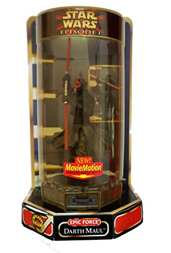 Darth Maul Star Wars Episode 1 jouet collection figurine rare 84156