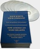Your Wish Is Your Command, NEW, by Kevin Trudeau, Set of 14 CD's