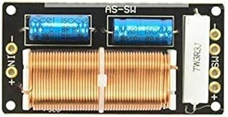 300W 4-8Ω HiFi Speaker Frequency Divider Board Subwoofer Crossover Passive Bass