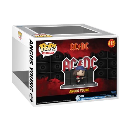 Funko Figurine POP Moments ACDC Angus Young - vue 5