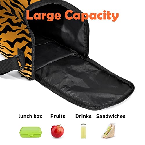Bolsa de almuerzo para evitar derrames de comida en la mochila escolar 3