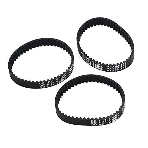 Cfty Cinturón de Vacío Cinturones compatibles con tiburón. AZ1002 AZ1000 AX950 AX951 ZU782 ZS362 ZS360 ZS360C ZS361C AX952 AZ1000W AZ1002BRN AZ1002C ZU780 ZU785 Plus