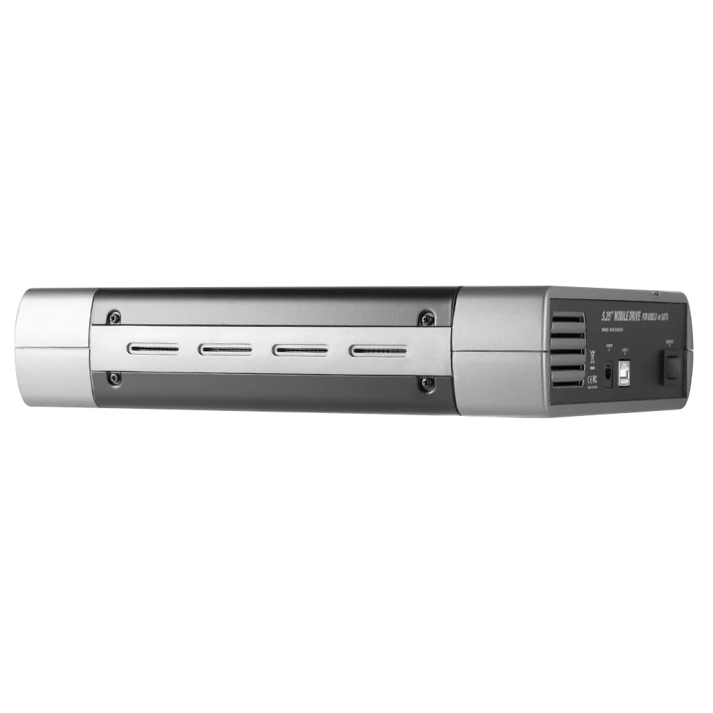 per Azionamento A Disco Rigido Esterno da 5,25 Pollici USB3.0 A Supporto HDD SSD Dvd 16 Speed ​​Box Case di Archiviazione Case di Archiviazione EU
