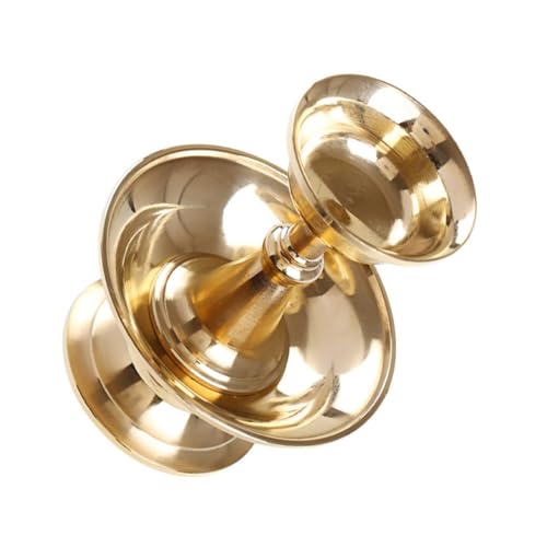 OUNONA Coppa Offerta Acqua per Tempio in Rame Spesso Tazza Buddista Piccola e Capiente Superficie Liscia e Resistente Decorazione Culto e Preghiera Facile da Pulire