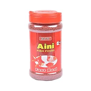 TAIYO Aini fish food , Fast Red 330g