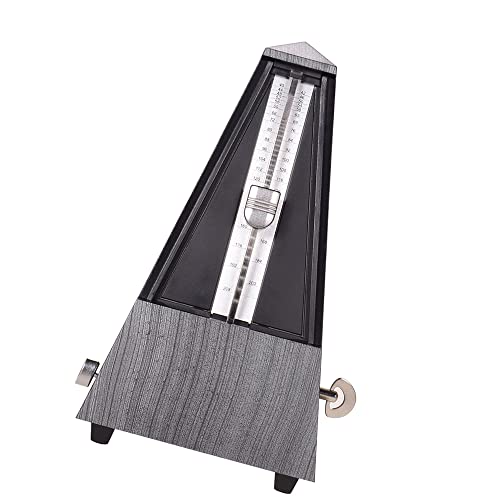 summina Métronome mécanique à pyramide Matériau ABS pour guitare violon piano basse instrument musique instrument… - Les Beatles, Paul McCartney, John Lennon, RIngo Starr, George Harrison summina Métronome mécanique à pyramide Matériau ABS pour guitare violon piano basse instrument musique instrument… – Image 3
