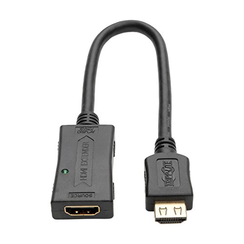 Tripp Lite HDMI Extender Equalizer, Active Repeater for Video and Audio 1920x1200,1080p at 24Hz (HDMI M/F) 1-ft.(B123-001)