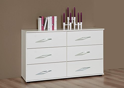 Wimex Kommode/ Schubladenkommode Anna, 6 Schubladen, (B/H/T) 83 x 41 x 130...