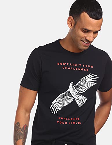 Image of Colt Men's Slim T-Shirt (CLMERNK10100Z01 Black XL)