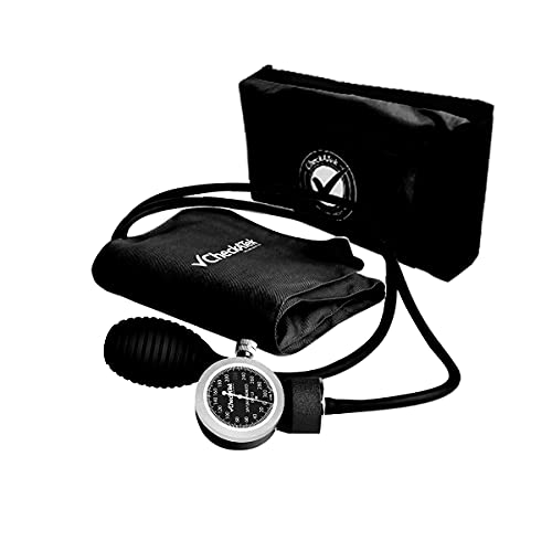 Imagen de CHECK A TEK WE CARE ABOUT YOU - Baumanometro Aneroide Eco Negro B2-4
