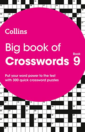 Big Book of Crosswords 9 (Collins Crosswords)