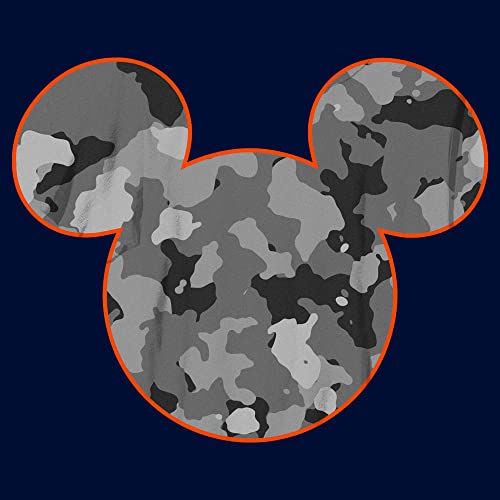 Disney Classic Mickeys Camo Boys Husky Short Sleeve Tee Shirt2