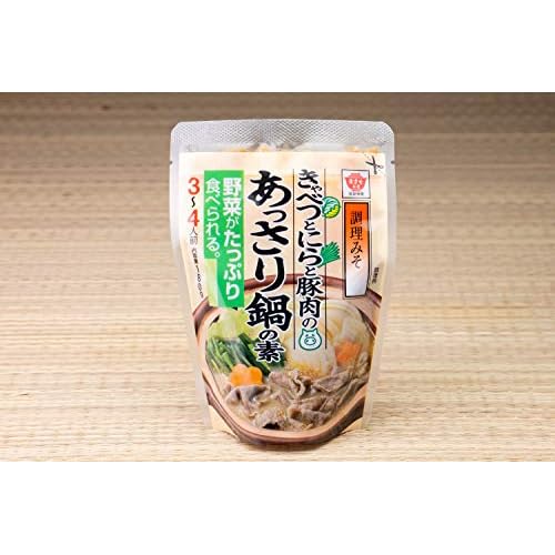 ますやみそ あっさり鍋の素