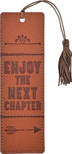 Enjoy the Next Chapter Artisan Bookmark