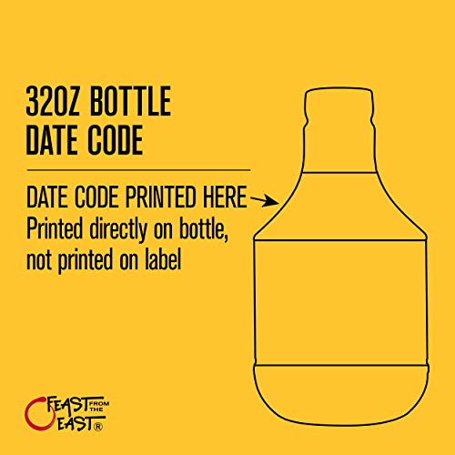 Feast From The East Original Sesame Dressing 32 Fl Oz - Sweet & Tangy - Gluten Free - Certified Kosher - All Natural No Presevatives - Asian Sesame Vinaigrette - Chinese Chicken Salad Dressing (Pack Of 1) #TOP7