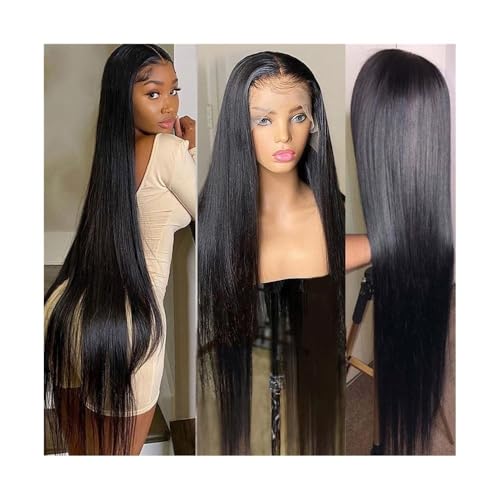 Perruque cheveux humains 180% densité pour un volume lisse et soyeux durable