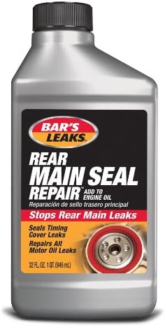 Amazon.com: Bar's Leaks 1050 Rear Main Seal Repair - 32 oz. : Automotive