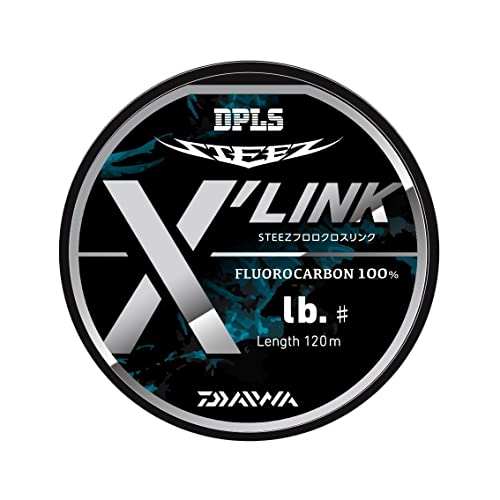 Daiwa Steez Fluoro Cross Link 120m 16lb (#4), Natural