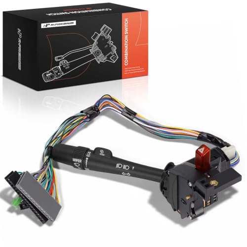 A-Premium Turn Signal Switch, Windshield Wiper Multifunction Switch Lever by A-Premium - Image 9