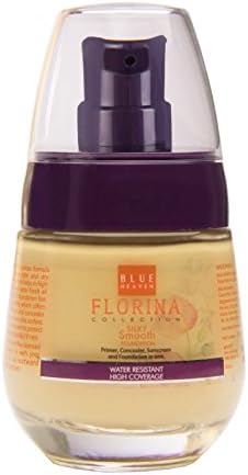 Blue Heaven Florina Silky Smooth Foundation Cream (Natural Glow, 30ml)