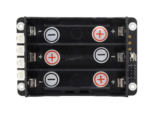 XYGStudy Uninterruptible Power Supply Module for Raspberry Pi Board, Supports Charging and Power Output at The Same, Time 3S & 5V 5A Output (UPS Module 3S)