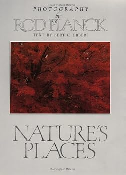 Paperback Nature's Places: Photography by Rod Planck Book