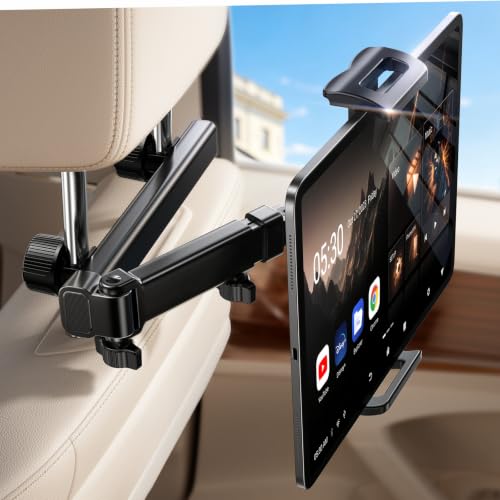 LISEN iPad Holder for Car Mount, Tablet Holder Car Headrest Kids Travel - image 1