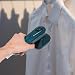 Imagen de ibasenice Plancha de Vapor 60ml para Ropa Ropa Portátil de Mano Steamer Abs Verde Alisa Arrugas Ligera y Fácil de Guardar y Manteles Viajes Familiares Negocios