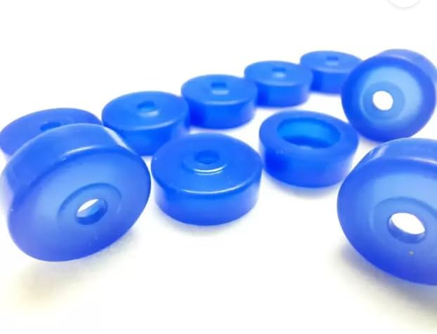 Laparoscopic Trocar Silicon Rubber Washer 5mm and 10mm 10piece
