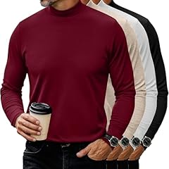 Black, White, Beige, Wine Red