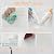 Ceramic Tile Repair Kit (White), Tile Repair Kit with Super Strong Adhesion, Floor Cracked Tile Filler for Cracks, Chips, Holes on Ceramic, Porcelain, Acrylic, Fiberglass, Enamel
