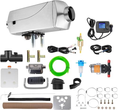 8KW Diesel Heater 12V for RV Water Tank Heating & Engine