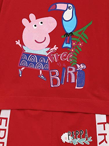 Image of Peppa Pig Girls Trousers Suit