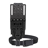 Drop Leg Holster Adapter Platform for QLS Kit - Modular Belt Holster Adapter, Adjustable Thigh Strap System for Tactical Police Gear