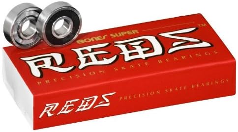 New Bones Super Reds Skateboard Bearings - Super Deal