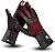 Heated Glove Liners for Men Women, Rechargeable Battery Electric Heated Gloves, Winter Warm Glove Liners for Arthritis Raynaud, Thin Gloves Riding Ski Snowboarding Hiking Cycling