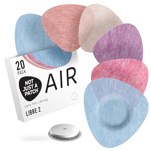 Not Just a Patch Air Freestyle Libre 2 pokrowce na czujniki, 20 sztuk