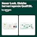 by Amazon Fresh Babyfeuchttücher 1008 Tücher, leicht parfümiert, 18 Packungen à 56 Stück